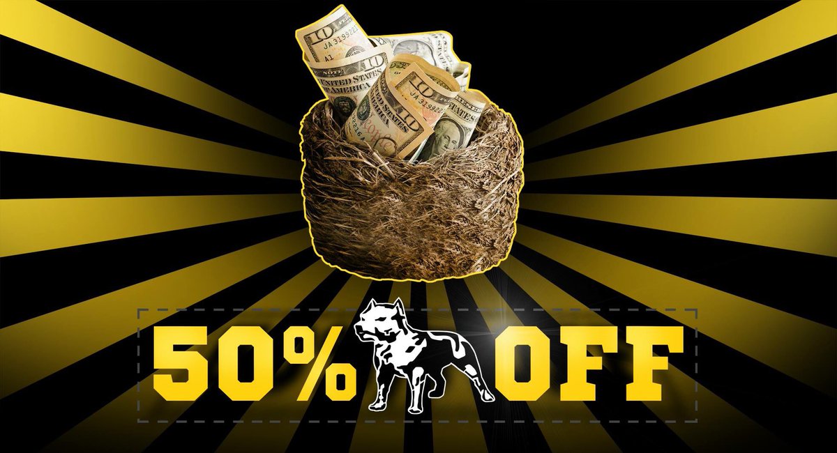 Oster-Sale! Sicher dir jetzt 50% Osterrabatt auf amstaff.de Code: OSTERN17 ~ 14.04-17.04.17 #amstaff #sale