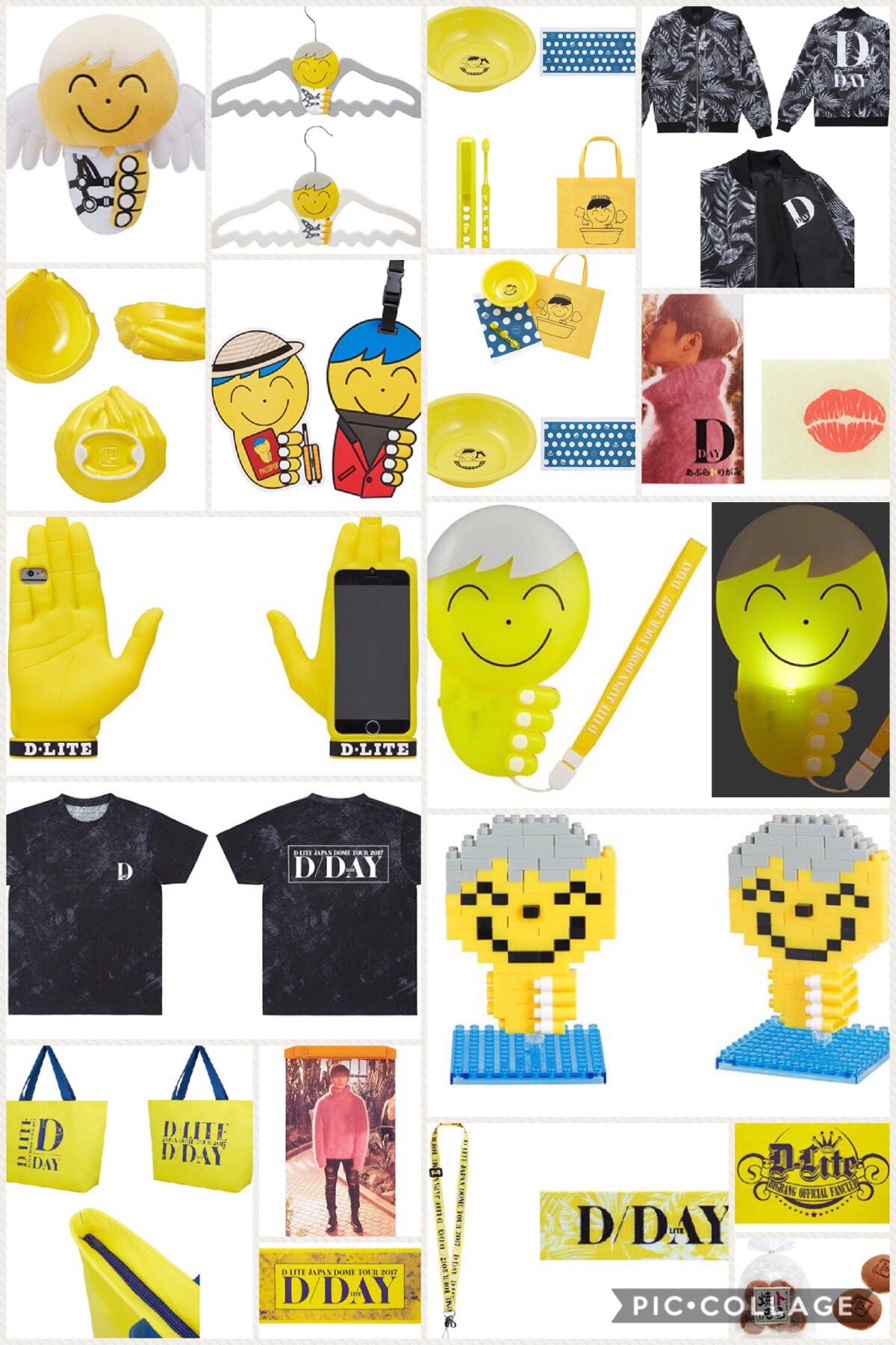 BIGBANG D-LITE テソン タオル ルオタ グッズ テソコン未開封