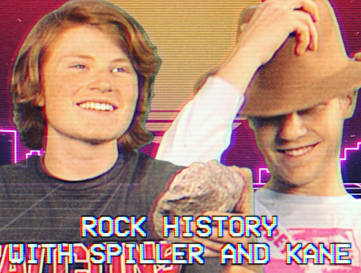 NickMirchandani's tweet photo. Happy Rock History Month! Catch The Bridge tomorrow morning at 8:20. https://t.co/2IlGqmwoBA