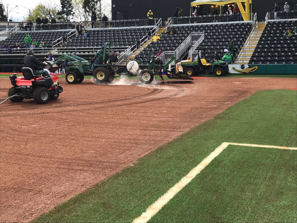 Rain?  We got the dragon! <a href="/OregonSB/">Oregon Softball</a>