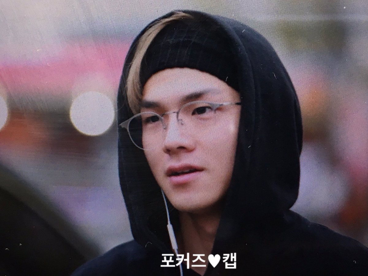 170414 출근 #캡 #틴탑 #TEENTOP #CAP