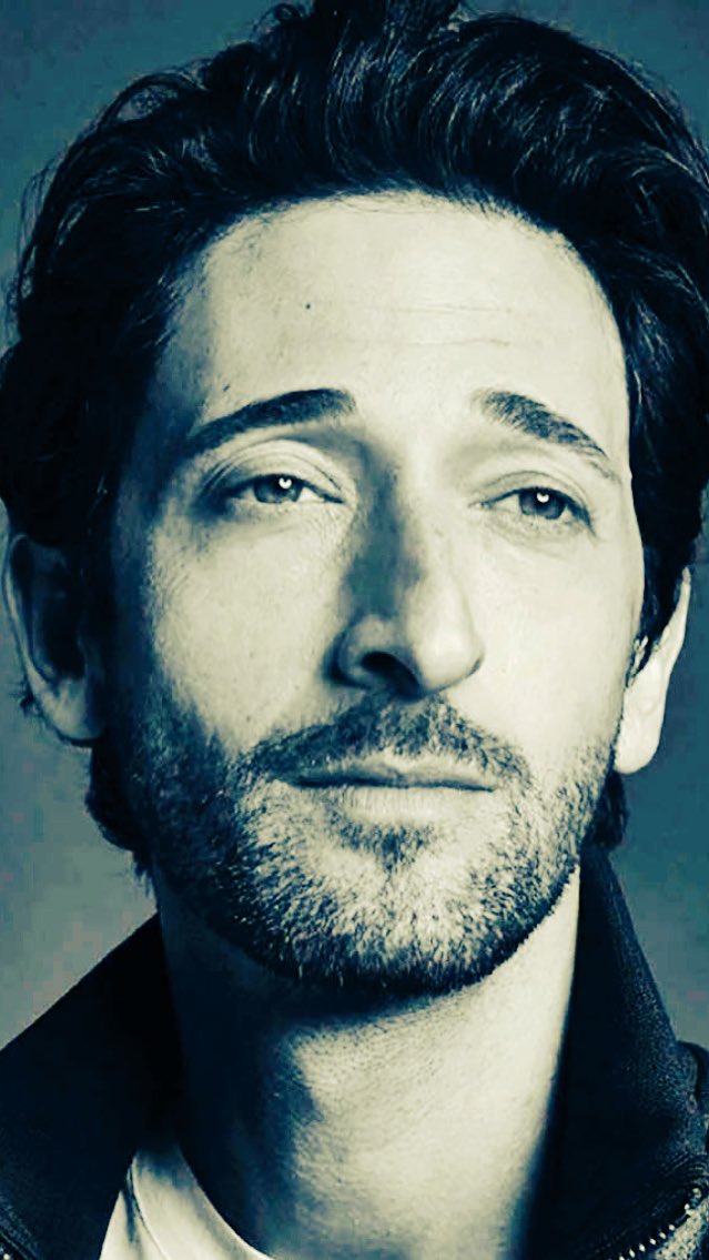 Happy to  Adrien Brody who starred in the lead role of The 