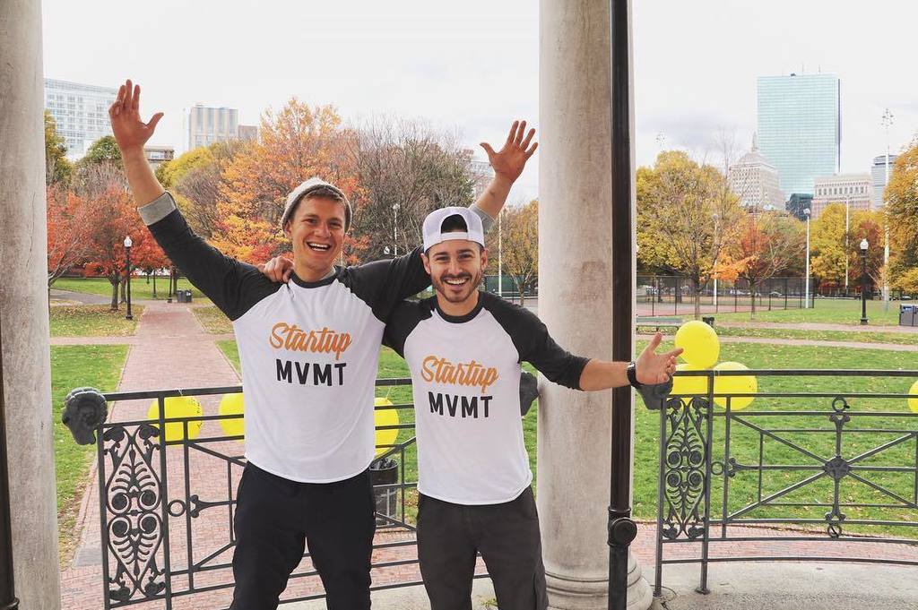 startupMVMT's tweet photo. Fitness. Entrepreneurship. Inspiration. Motivation. Get moving and grow. #startupmvmt #boston https://t.co/M0kpOoEPCN https://t.co/9qXIO9pdFK