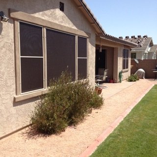 AccentScreens's tweet photo. Solar Sun Screens in Queen Creek Arizona #AccentScreens #SolarSunScreens #SRPShadeScreenRebate https://t.co/eUcMV5WHv2