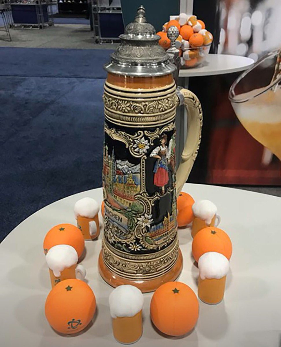 CO2Meter's tweet photo. Congratulations to Cory Maggard from #backbaybrewing for winning the stein @ #cbc2017 https://t.co/kYDZhtFfC5