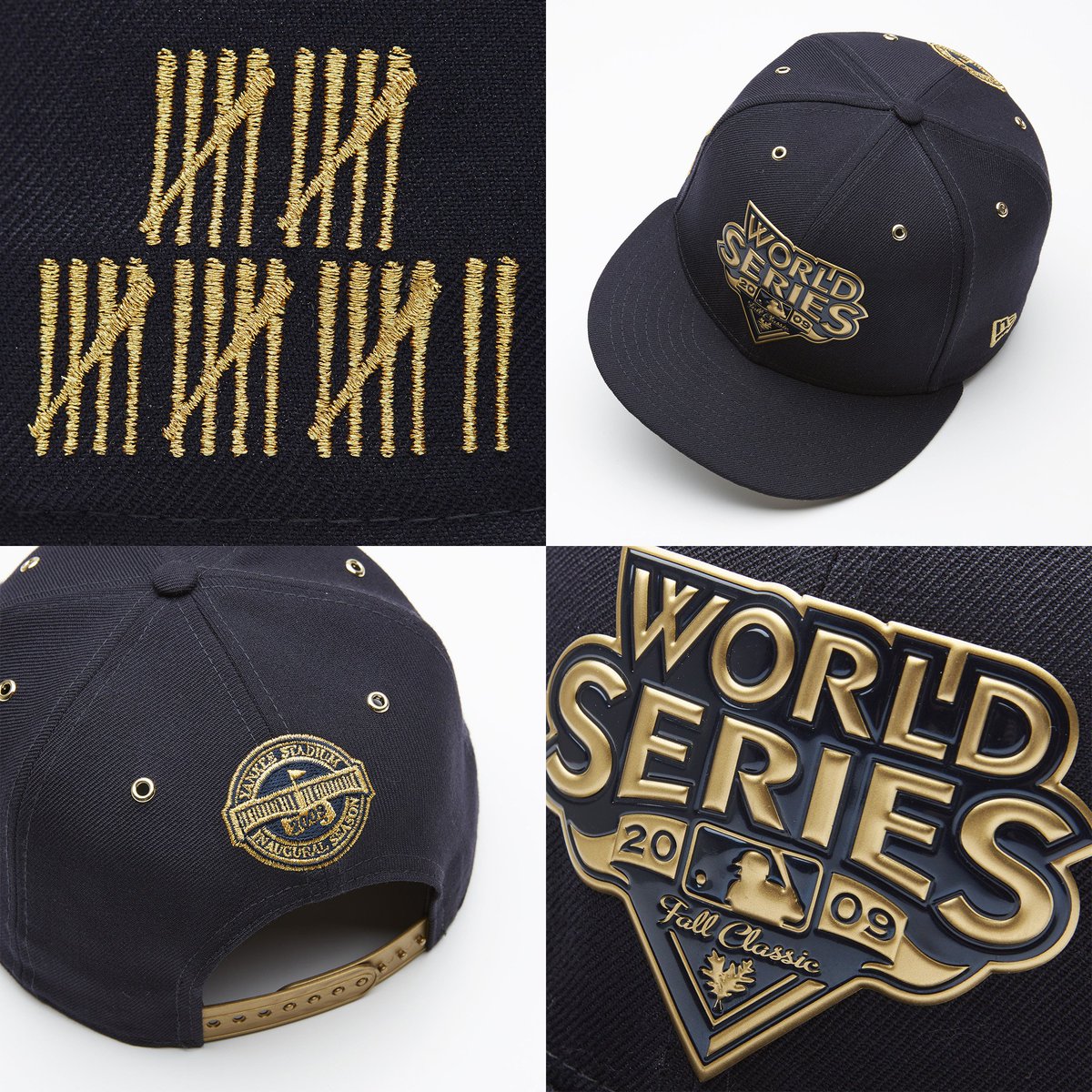 new york yankees 2009 world series hat