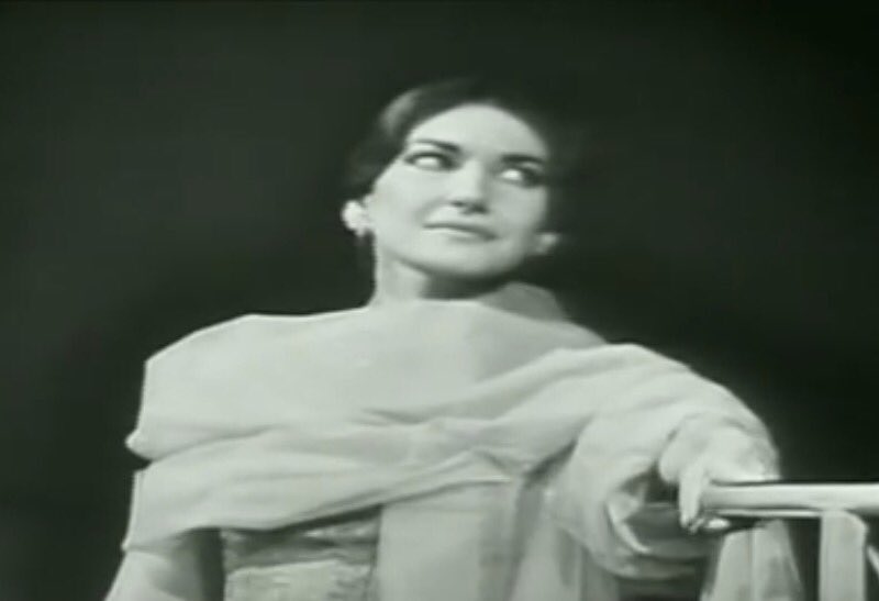 Current mood. #sideeye #opera #callas