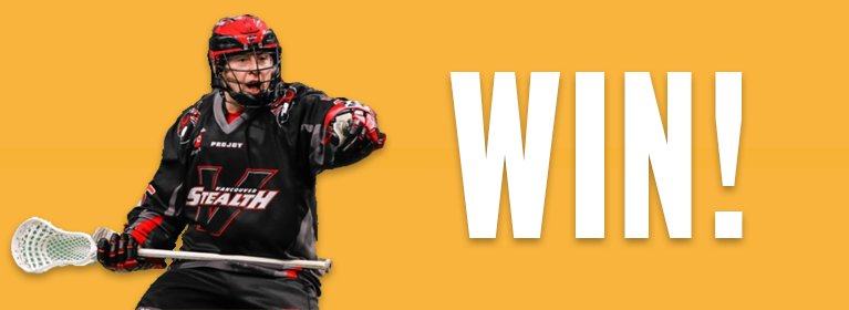 Make the long weekend even sweeter. WIN 6 TICKETS to <a href="/StealthLAX/">StealthLAX</a>'s game this Saturday! ENTER NOW  👉goo.gl/03zDv2 #yvr #sports