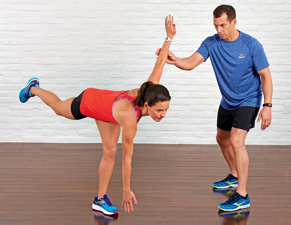 runnersworld's tweet photo. This strength routine only takes 10 minutes, so there's no reason to skip it. https://t.co/N5aFoiwYd2 https://t.co/R2EeEOPgAo