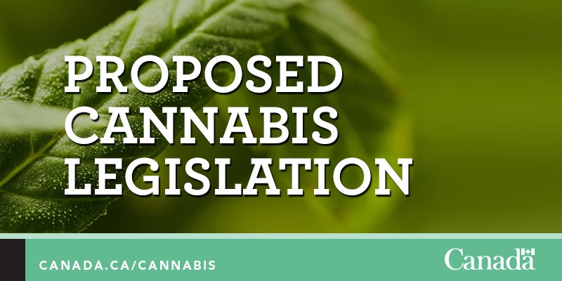 #GoC introduces bill to keep #cannabis away from kids &amp; profits away from criminals. ow.ly/7Q4l30aQd0d