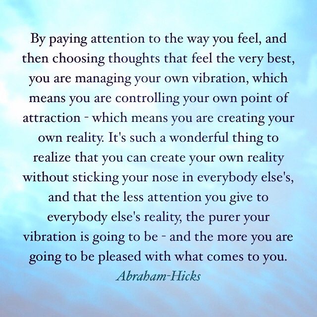 #AbrahamHicks