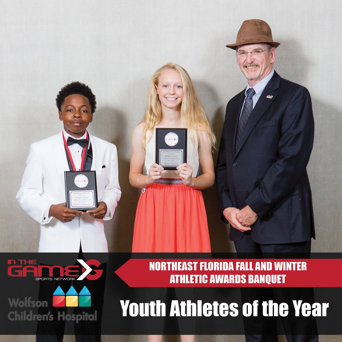 itgnext's tweet photo. Thank you @WolfsonChildren for presenting the Male &amp; Female Youth Athlete of the Year to @Pray4itQBDP3 and Kami Eppley! #InTheGame #Wolfsons https://t.co/iUJUJ5Y5Sj