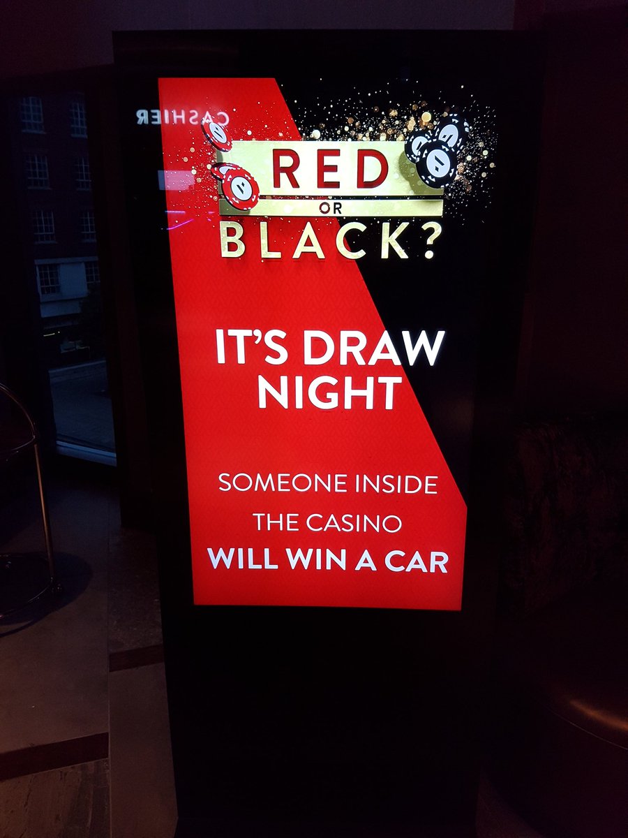 VGCasino's tweet photo. From now until 9pm tonight we're giving away fully stamped cards towards our Car Giveaway #VGCRed #VGCBlack https://t.co/YRonkW7ON5
