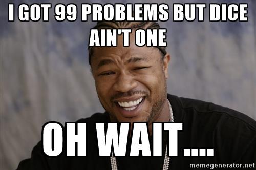 NxNQuest's tweet photo. We got 99 problems but followers aren't one! Follower #100 will get a NPC named after them in our upcoming adventures. Will it be you? #dnd https://t.co/KE7EqqpHsC