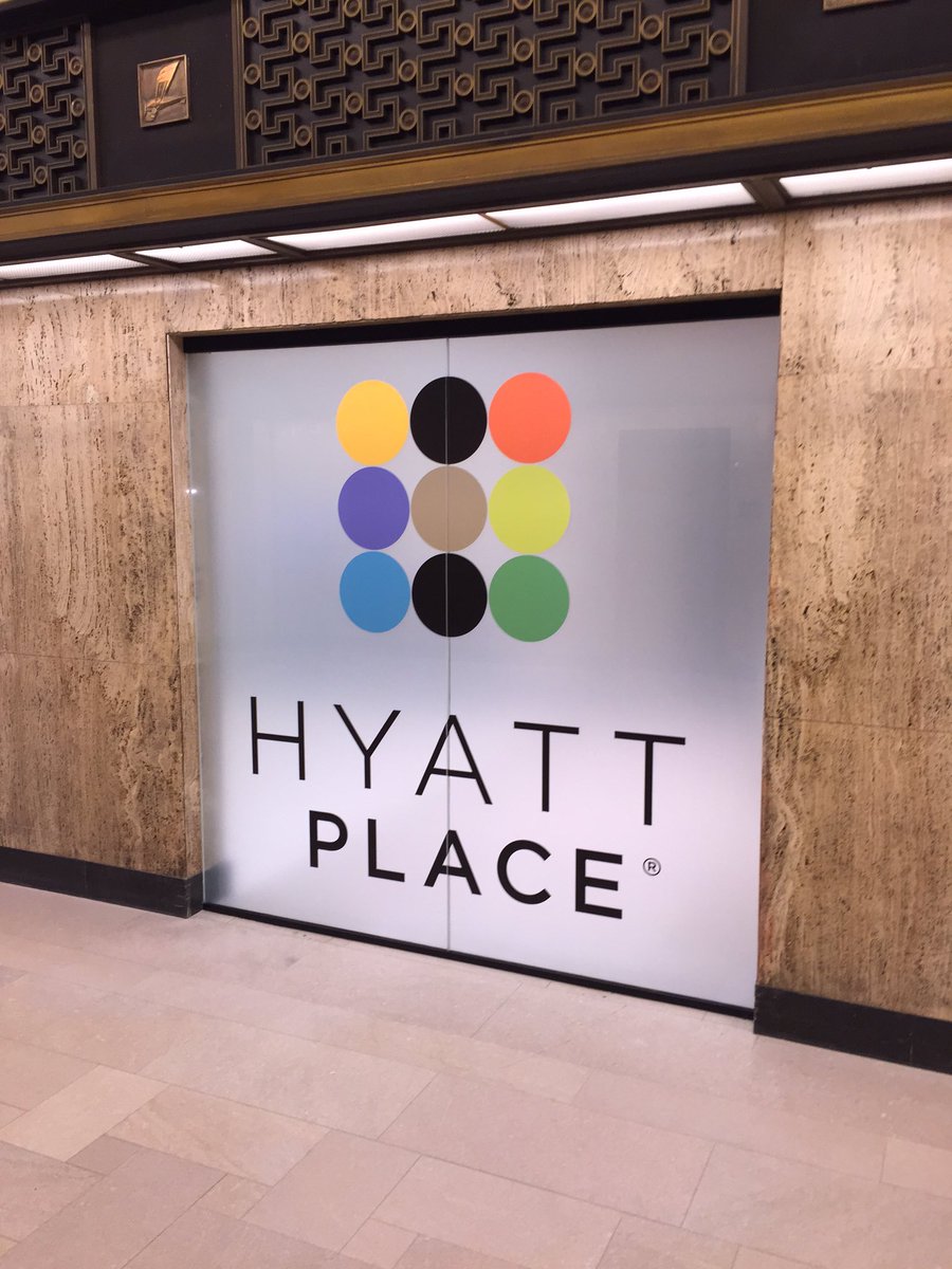 The newest addition in our lobby !!!