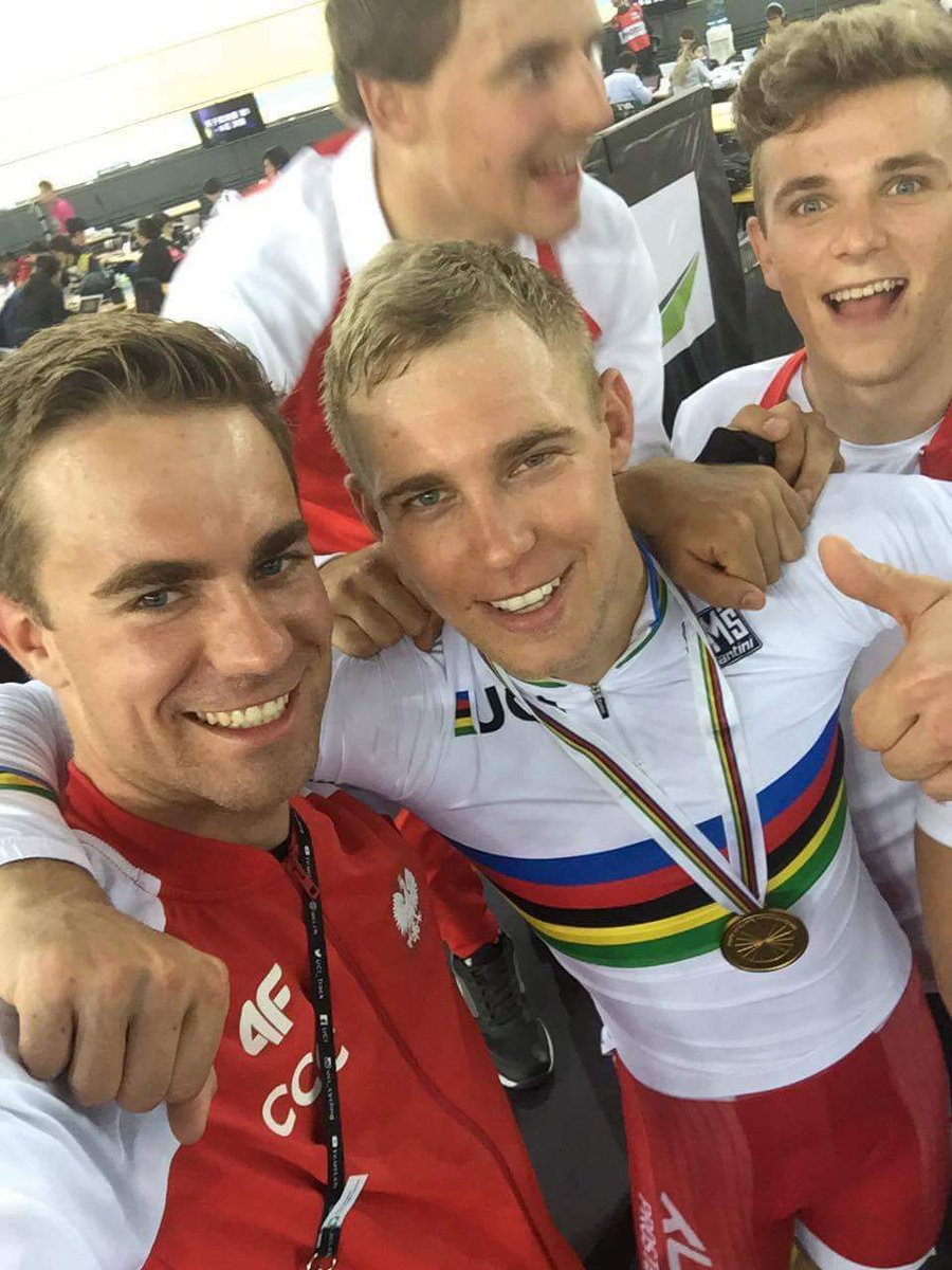 brzegpl's tweet photo. Brzeżanin Adrian Tekliński mistrzem świata w scratchu #kolarstwotorowe @UCI_Track @AdrianTeklinski #Brzeg https://t.co/vRKBDhGqvd