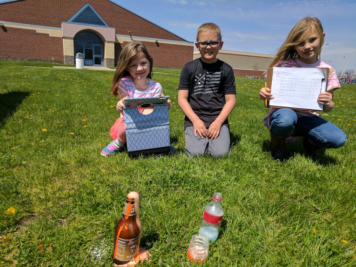 Experiment fun! #jcde #bethe1