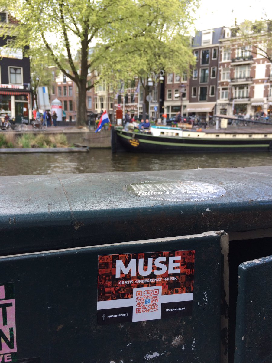 listenmuse's tweet photo. Hello from Amsterdam, The Netherlands! #MUSEaroundtheworld https://t.co/g01ttJ6TBT