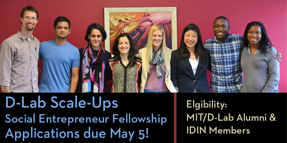 dlab_mit's tweet photo. Socent fellowships! $20k + 1 yr mentoring, networking, skills building. @MIT_alumni + @IDINetwork eligible. https://t.co/OmMBihMDfN https://t.co/evrlADVZ7X