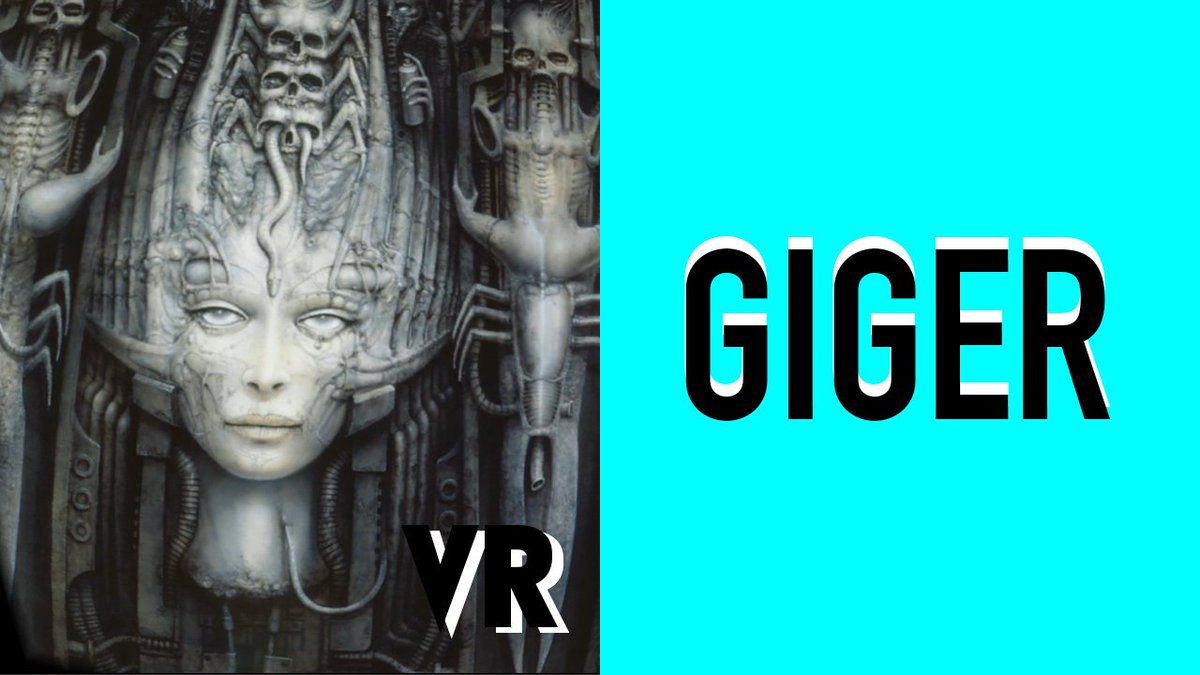 VRoxygen's tweet photo. Walk through the #virtualGallery of #HRGiger @VRoxygen #VR #review #VRgallery #Alien #GigerArt #fantasy #androidVR https://t.co/vFALNcJVuk https://t.co/kgA6kF86yU