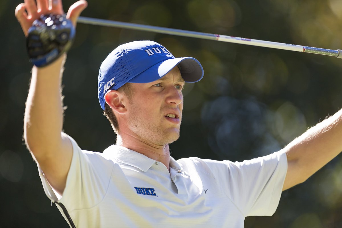DukeMGOLF's tweet photo. "I just love to play golf and compete at the highest levels and that’s all I want to do." -@ChandlerEaton

Story: https://t.co/qkh2rzuUHJ https://t.co/BJcrTbLjgs