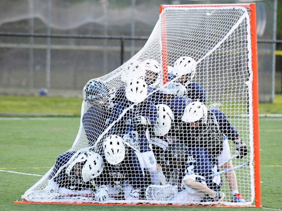 SksLacrosse's tweet photo. When the boys get a huge W and can't control themselves #businessisbooming #comeintothehouse https://t.co/ejOIBfkASQ