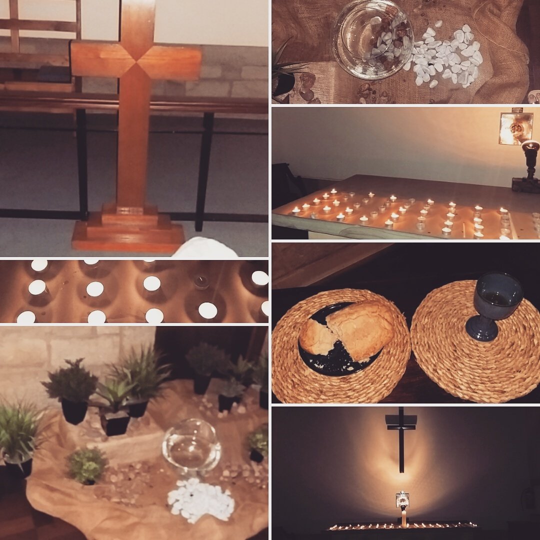 St_Martins_SA's tweet photo. Maundy Thursday Service @St_Martins_SA ❤ #looktothecross #Communion #holyspirit #Forgiveness #footwashing https://t.co/qhCtXcaqa9