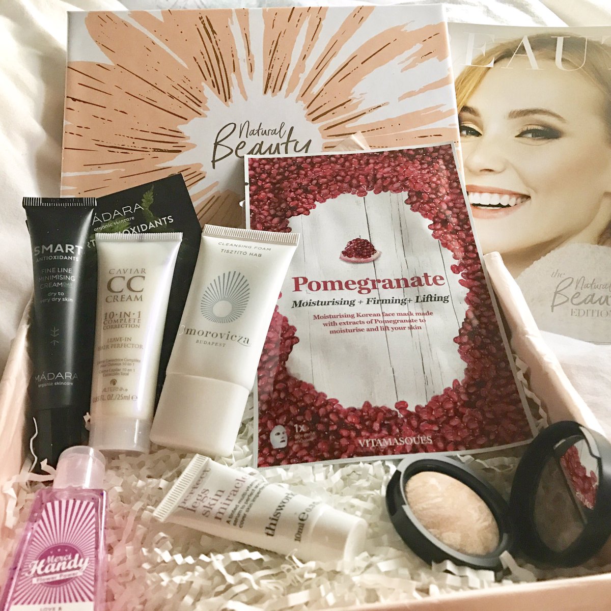 Impressed with April's Look Fantastic box - spot on! #lfbeauty