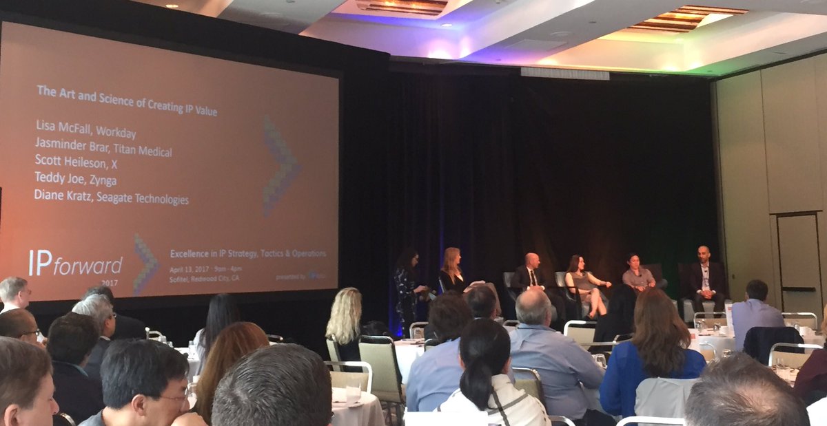 LauraGforce's tweet photo. Amazing panel on the art and science of #IP at #IPforward https://t.co/JplHNGWok0