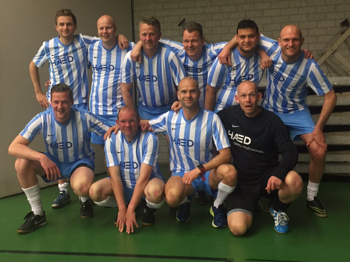 Allemaal winnaars op het Winnerstoernooi. Op weg naar de finale met <a href="/HAEDvacatures/">HAED</a> <a href="/Witte_Donderdag/">WINNERS</a>