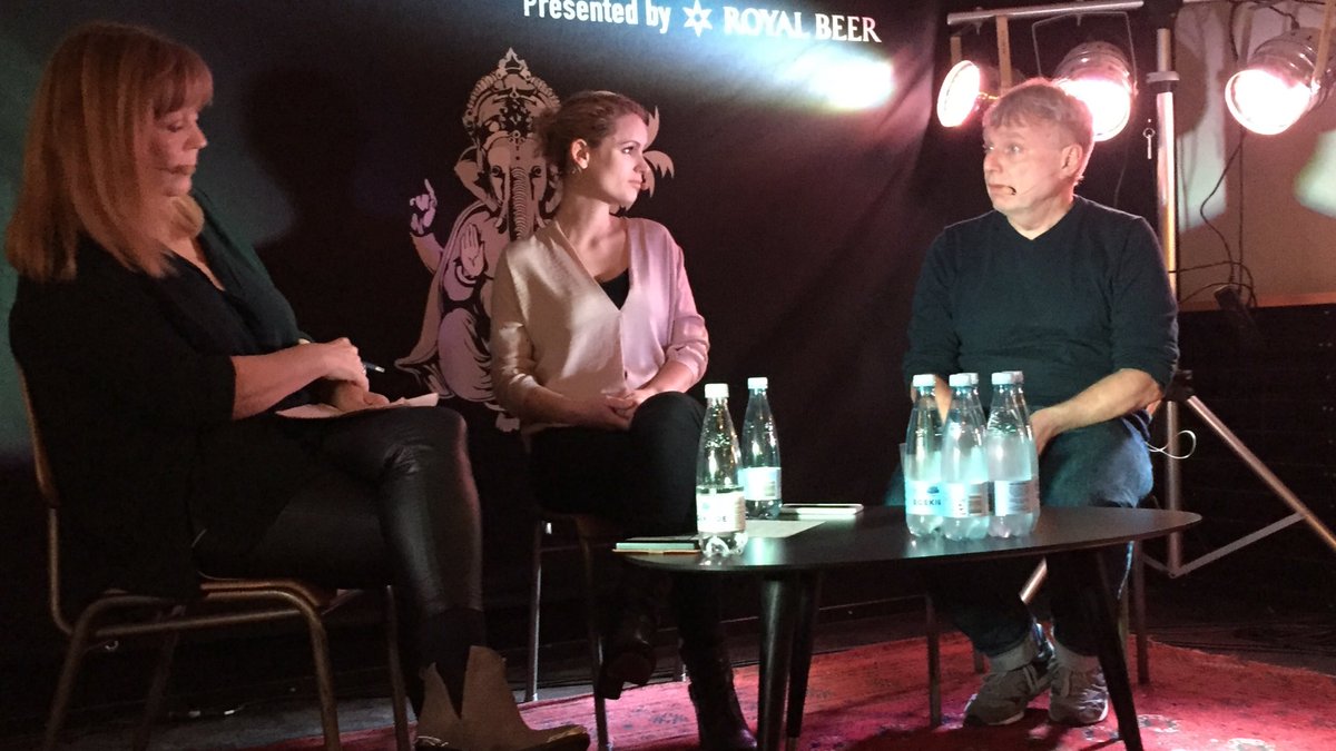 DYNAMOdk's tweet photo. Tak til @PSkipperEL @uffeelbaek &amp; @ElisabetSvane for en inspirerende samtale om håb og forandring. Og tak til alle jer som kom i går! https://t.co/9OsnsTLU8H