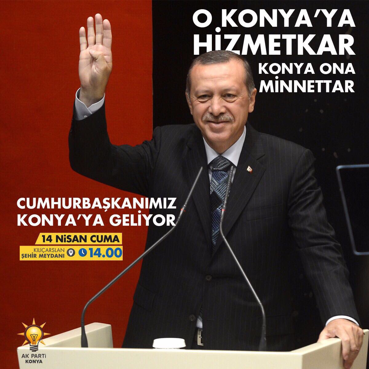 AKMeramSKM's tweet photo. #BüyükBuluşma Konyada https://t.co/p9YYMUdkYz