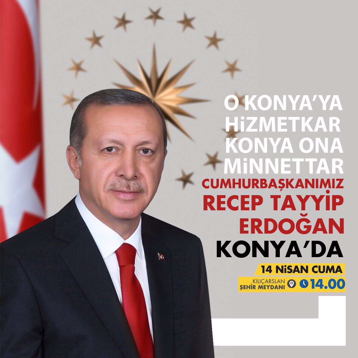 AKMeramSKM's tweet photo. #BüyükBuluşma Konyada https://t.co/UVhaaTZ6x3