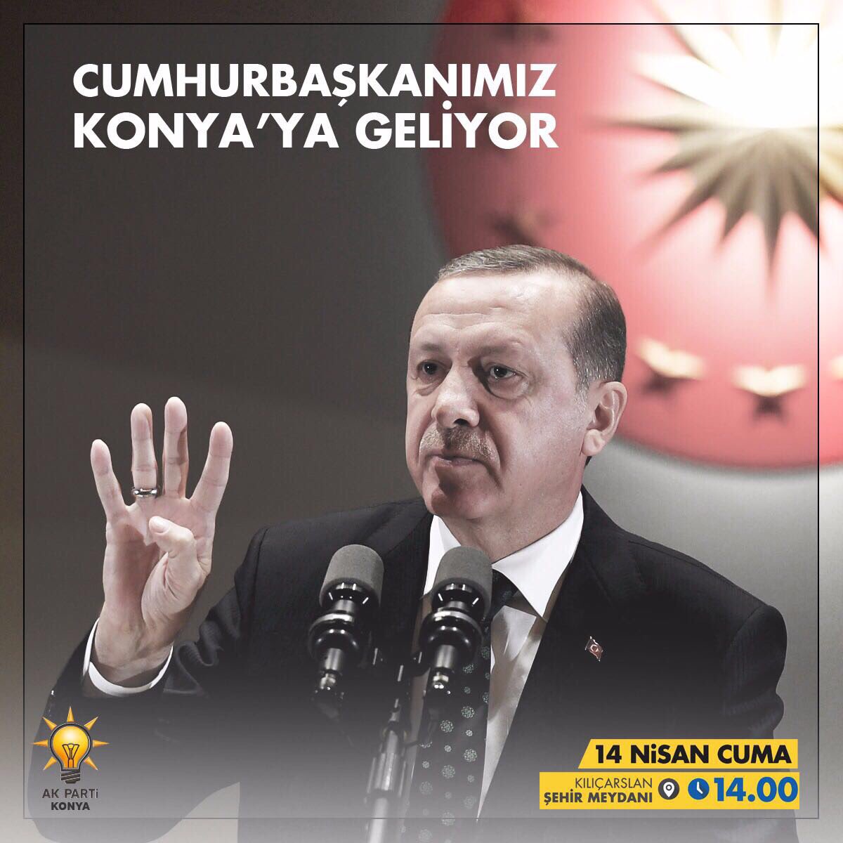AKMeramSKM's tweet photo. #BüyükBuluşma Konyada https://t.co/67wiREz4HR