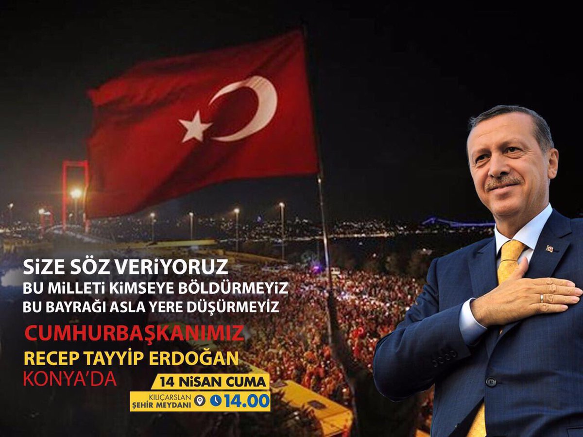 AKMeramSKM's tweet photo. #BüyükBuluşma Konyada https://t.co/yFK2tT1zDd