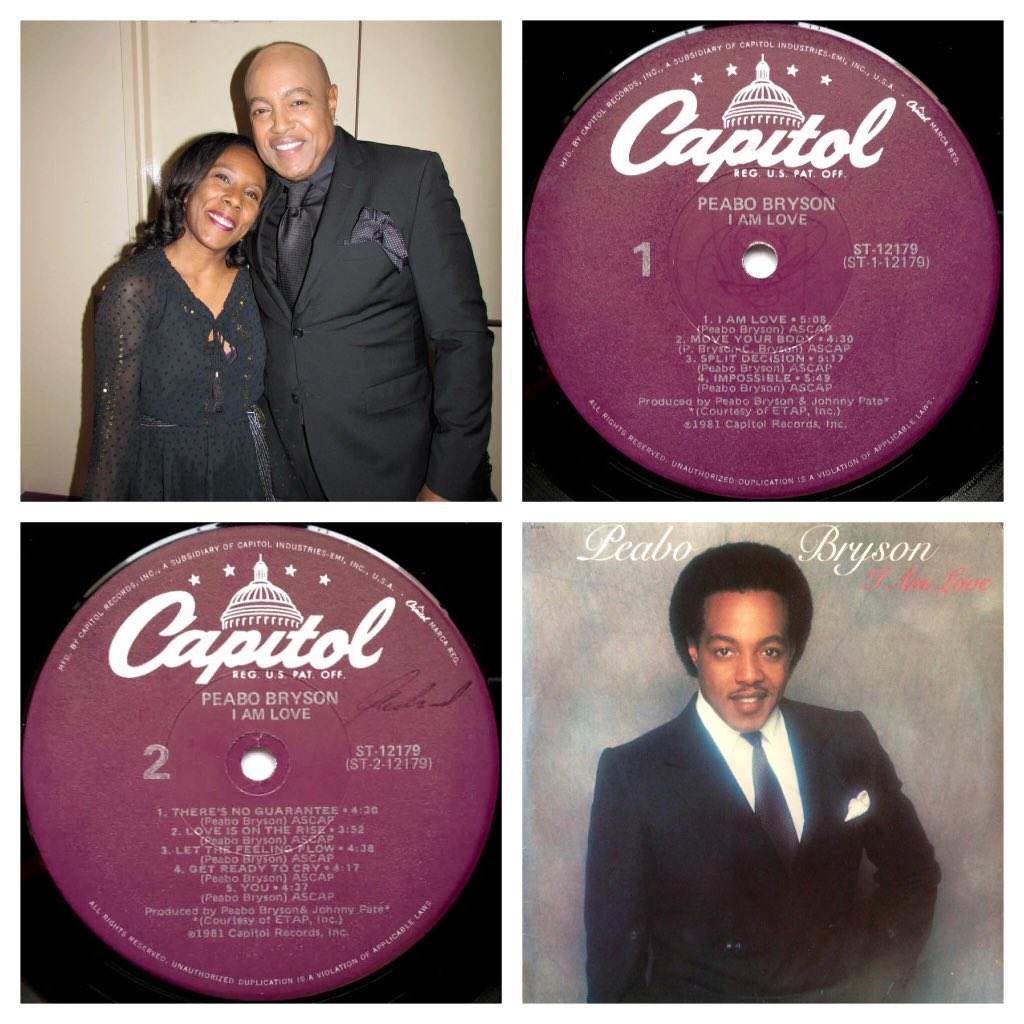 Happy Birthday Peabo Bryson!      