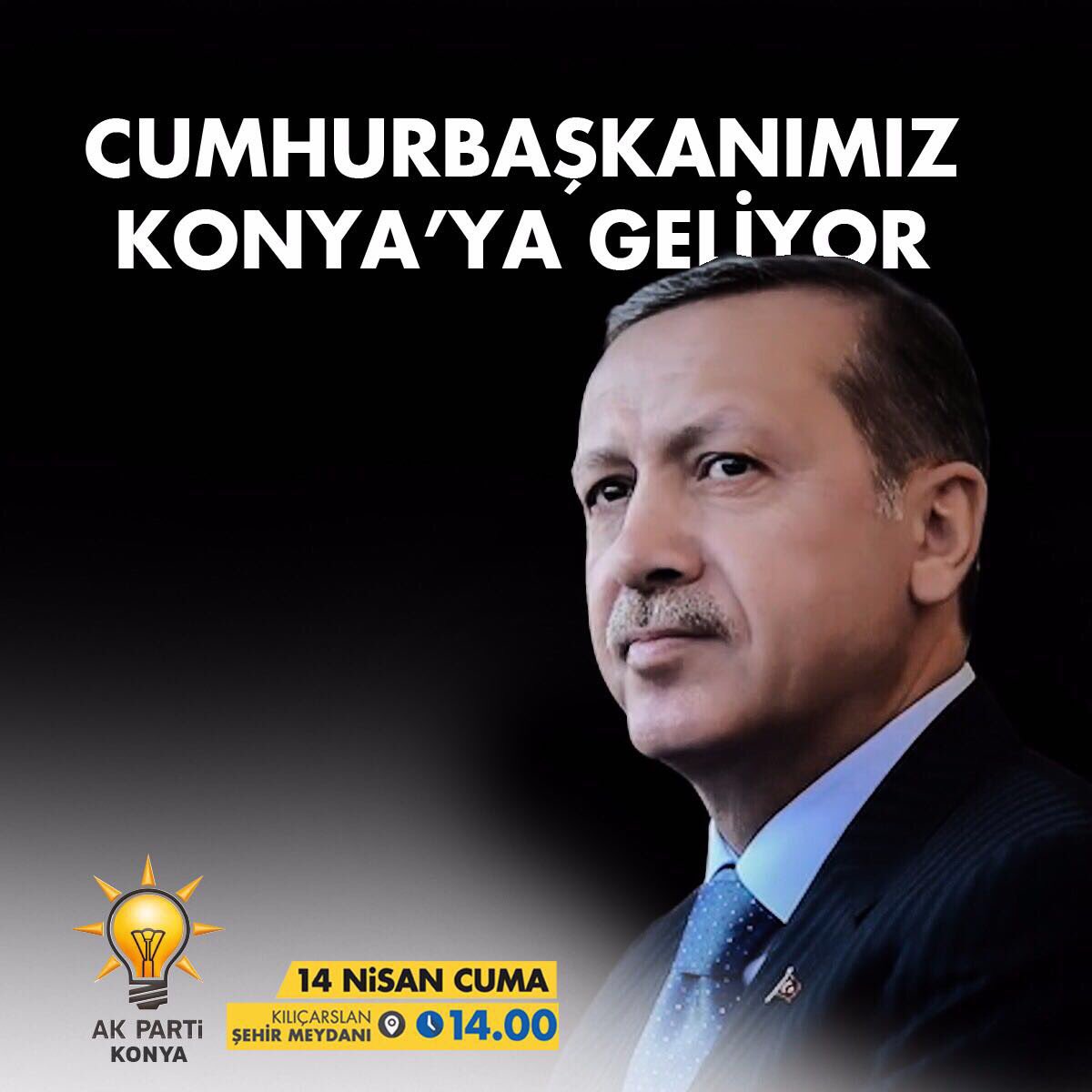 AKMeramSKM's tweet photo. #BüyükBuluşma Konyada https://t.co/QzBmjTbRkc