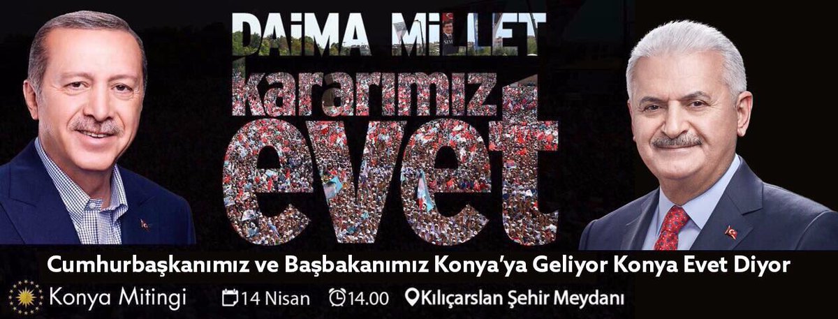 AKMeramSKM's tweet photo. #BüyükBuluşma Konyada https://t.co/toYYtkmA5f