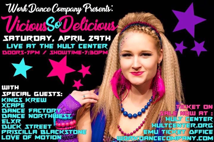 WorkDanceCo's tweet photo. Day 14 of the 30 days of #ViciousSoDelicious 🍭 Meet @dance412! Her amazing talents and positive vibes &amp; attitude are truly one of a kind. 🌟 https://t.co/NSTG9KNJi1