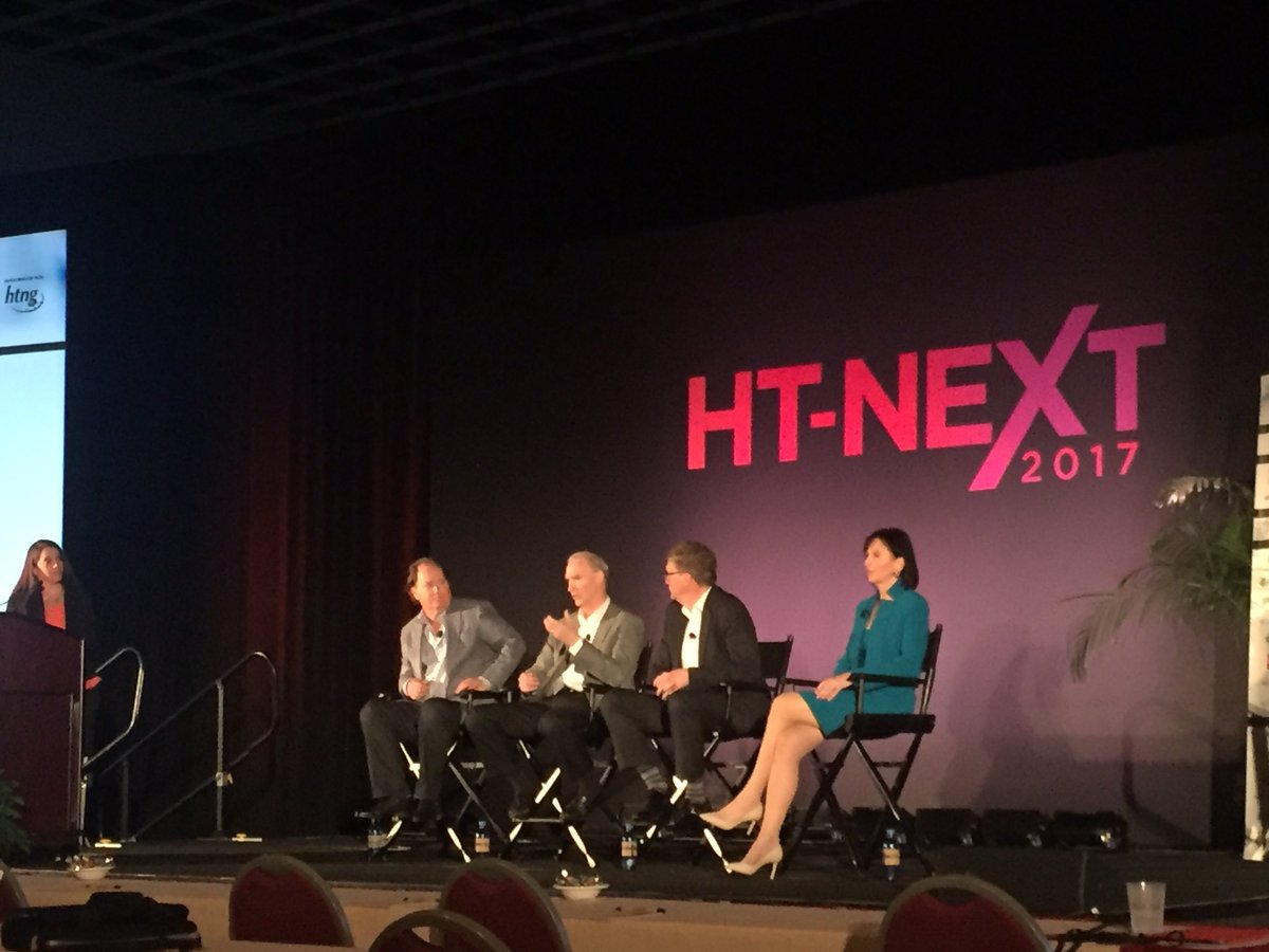 #HTNEXT was extremely successful. It was great to reconnect and establish new relationships. Always one of our favorite events. <a href="/htng/">HTNG</a>