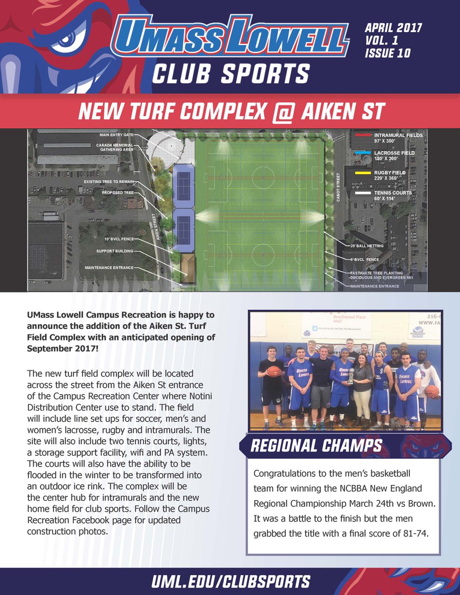 UML Club Sports tweet media
