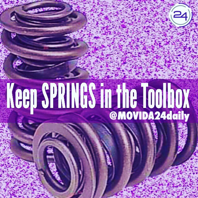 Movida24daily's tweet photo. Set with "springs" to compress, extend, leap, adjust, replace? Be ready, stay relevant & flexible to market responses #proactiveperformance https://t.co/WcwZ9rYVZx