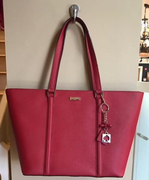 DesignConsignNJ's tweet photo. Kate Spade NY Newbury Lane Dally Red
$145.00 https://t.co/cL6v8XRIkQ