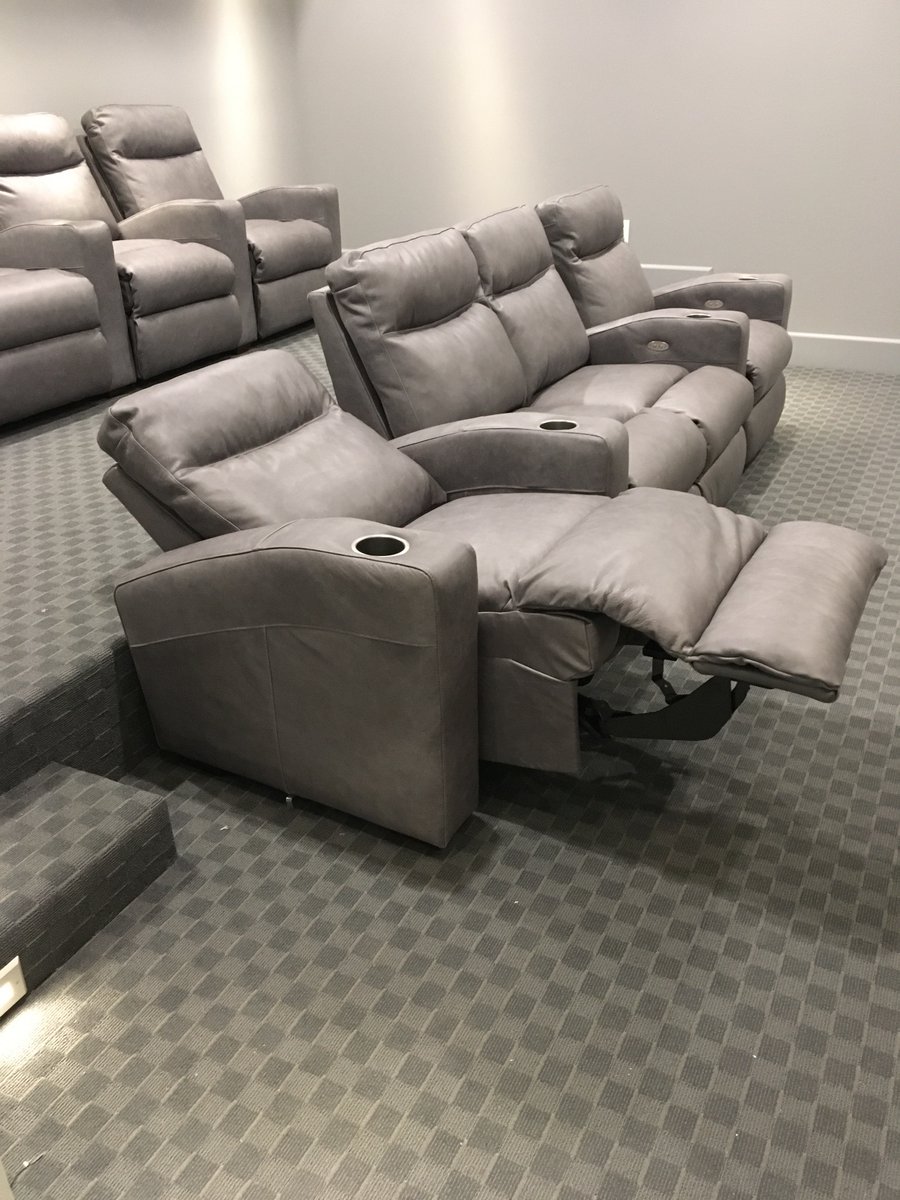 DesignGirlAZ's tweet photo. This Theater Room is really coming together and the seating couldn’t be more comfortable! 🎭 https://t.co/ooIEqECCYR