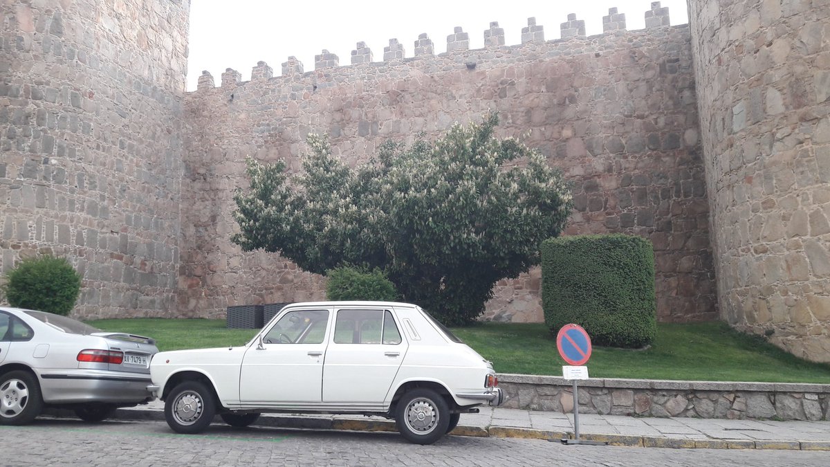 zolalber's tweet image. Gran día en Ávila con el #Simca1200