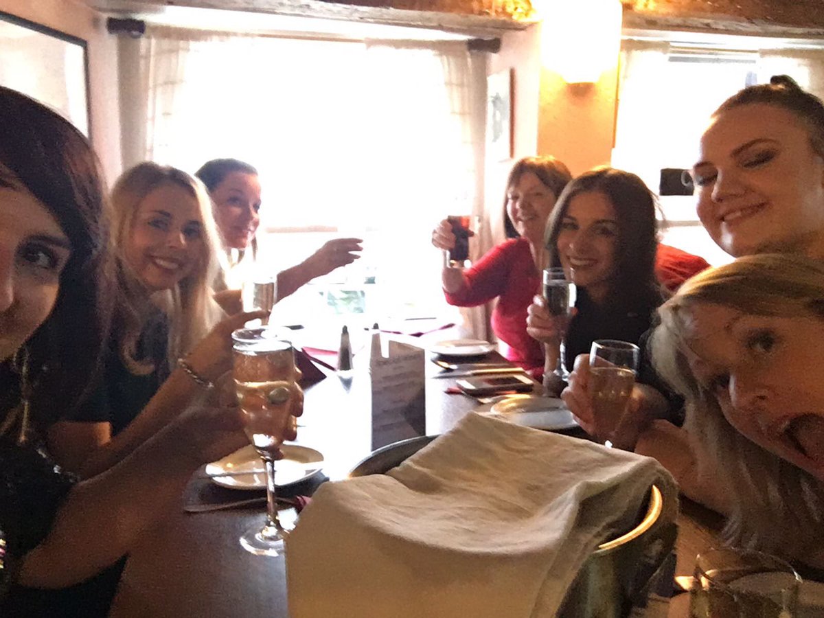 Kathlhughes's tweet photo. So long and farewell to yet another fabulous intern, wishing you all the best @_JessHill_ @storyhomes and always part of our #commsfamily 💕 https://t.co/KX7DMLIbJr