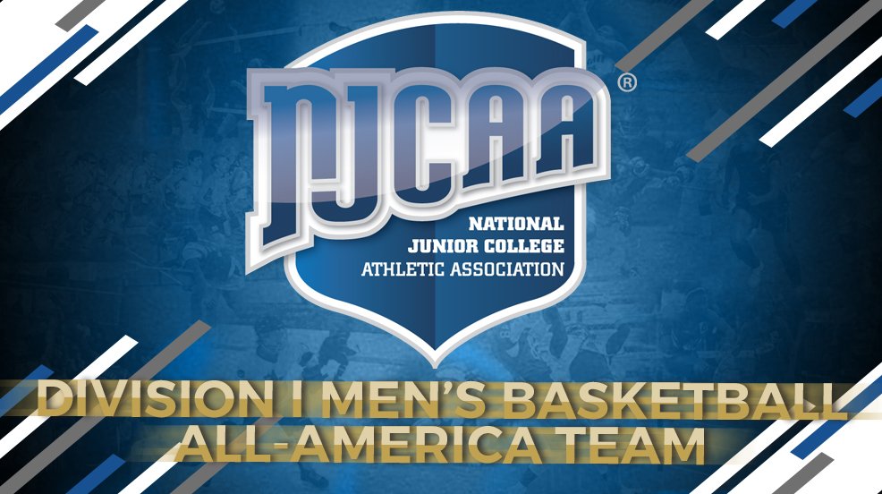 NJCAA's tweet photo. Nation's elite DI MBB players receive top honor. Check out the 2017 @NJCAA All-Americans here - https://t.co/n7U9gButFJ https://t.co/vOv4NkqU63