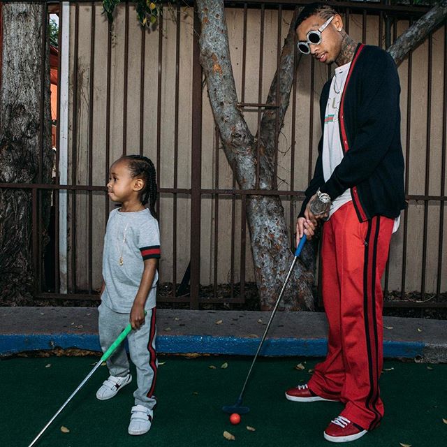 Tyga_89's tweet photo. Father &amp; son Friday! https://t.co/wU5Shqua0a
