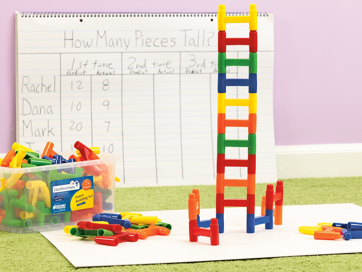 ECNews's tweet photo. Looking for #STEM activity that promotes engineering? Tower Building helps children develop organization skills. https://t.co/ZKSugsBgXZ https://t.co/LiO0FL3oAA