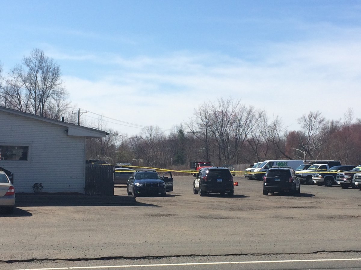 NOW: <a href="/CT_STATE_POLICE/">CT State Police</a> investigating police-involved shooting in Suffield; .<a href="/FOX61News/">FOX61</a>' <a href="/LauraLRoberts/">Laura Roberts</a> is on the story